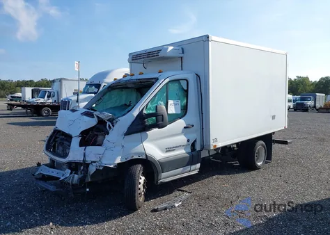 2016 Ford Transit-350 Cab from USA, damaged, VIN 1FDBF6ZV9GKA18676